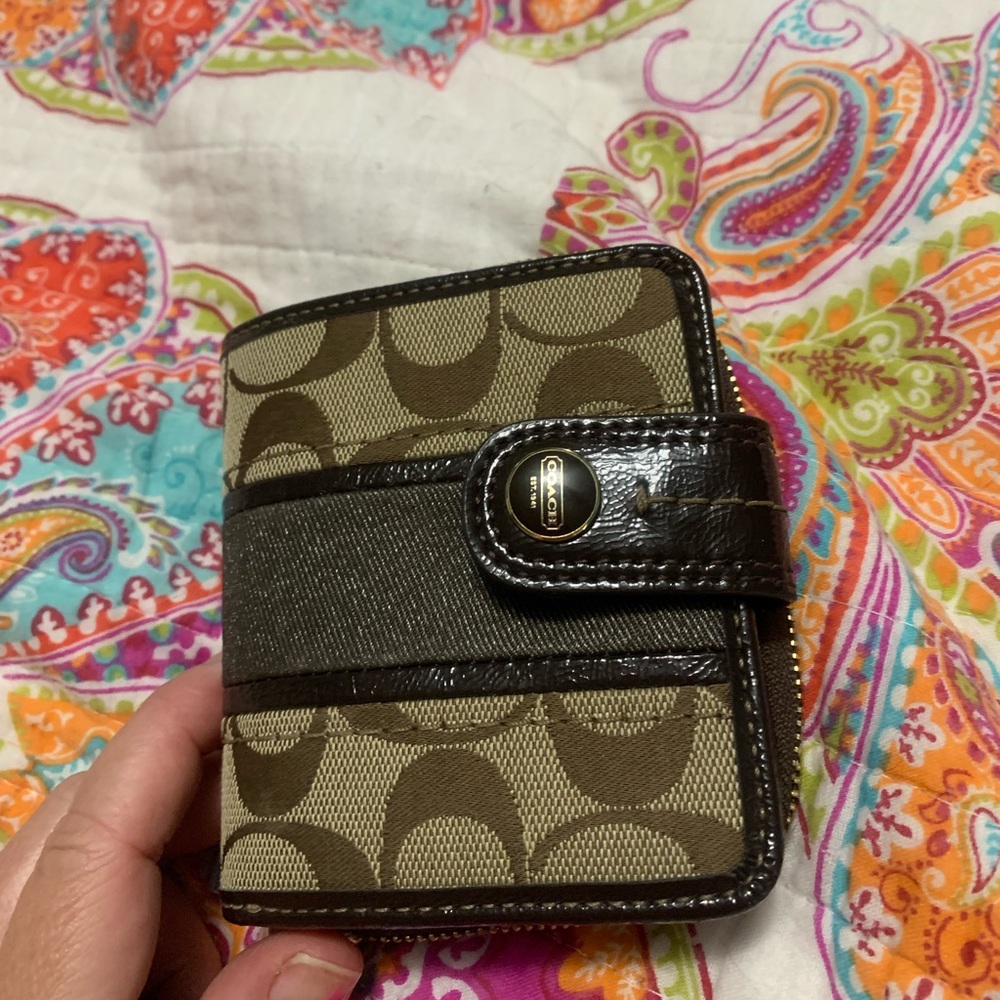 Coach wallet